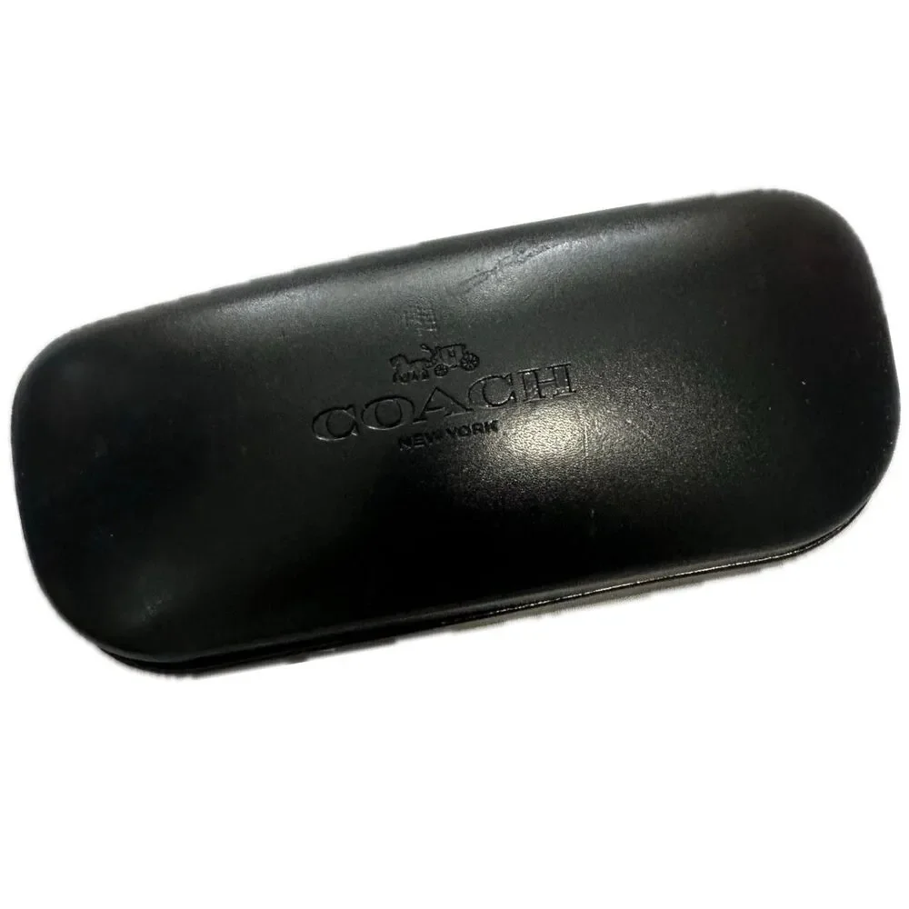 Genuine Coach Designer Sunglasses Glasses Black Hard Case Only